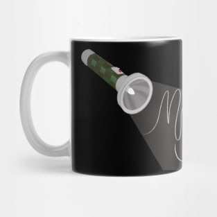 Murder Flashlight Mug